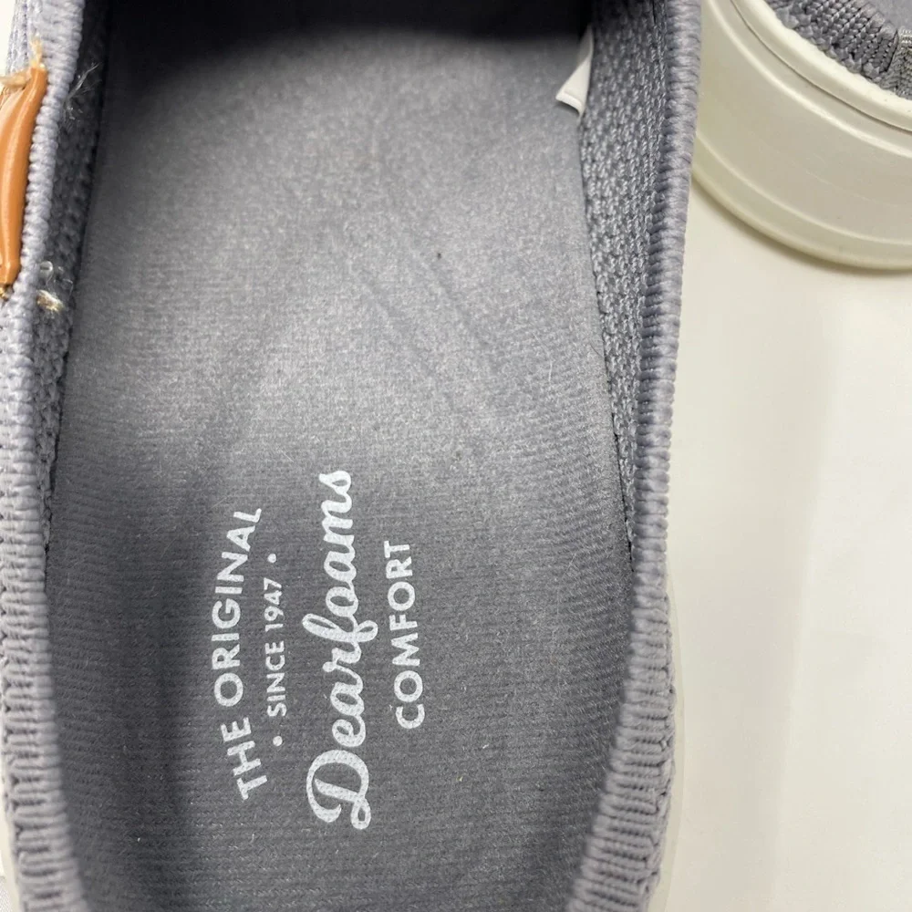 Dearfoams Women's Annie Clog Sneaker Size 7 - Picture 2 of 7